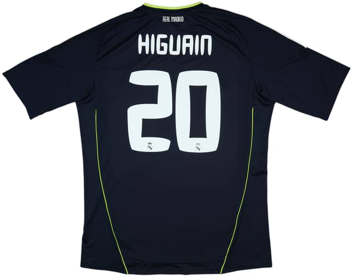 2010-11 Real Madrid Away Shirt Higuain #20 (XL)
