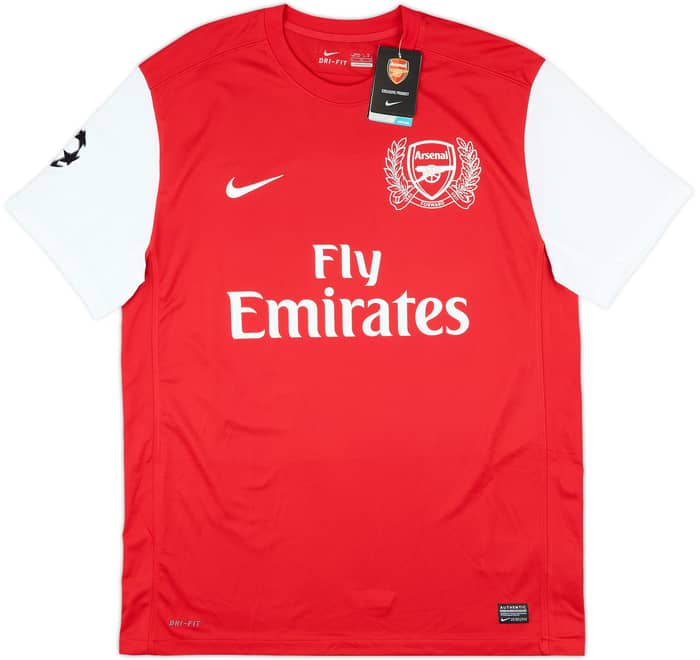 2011-12 Arsenal Home Shirt Henry #12 (XL)