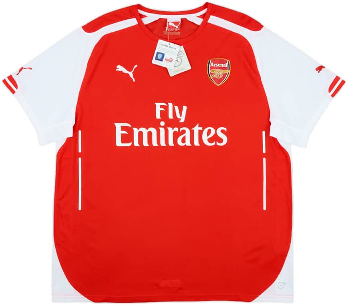 2014-15 Arsenal Home Shirt Ramsey #16 (XXL)
