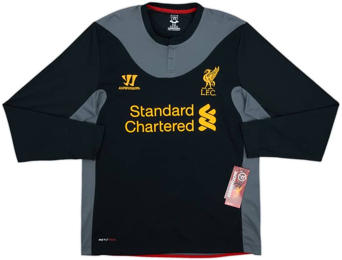 2012-13 Liverpool Away L/S Shirt Gerrard #8 (S)