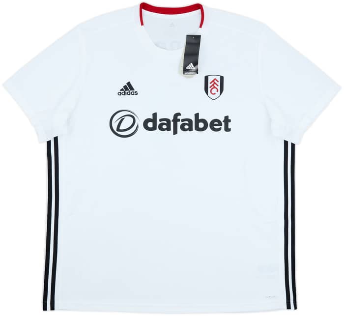 2019-20 Fulham Home Shirt Mitrovic #9 (XXL)