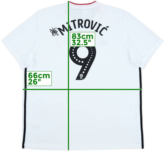 2019-20 Fulham Home Shirt Mitrovic #9 (XXL)