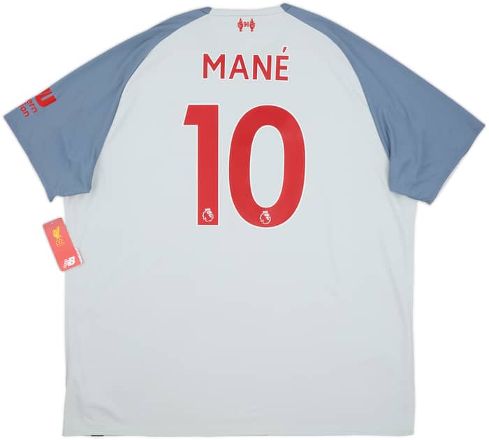 2018-19 Liverpool Third Shirt Mane #10 (XXL)