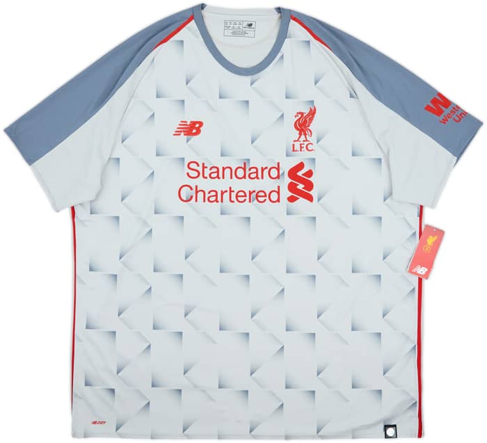 2018-19 Liverpool Third Shirt Mane #10 (XXL)
