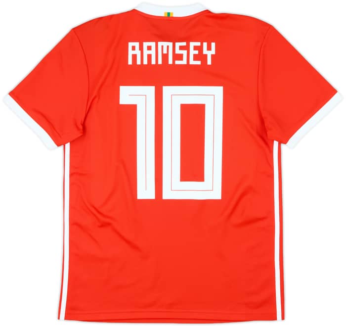 2018-19 Wales Home Shirt Ramsey #10 (M)