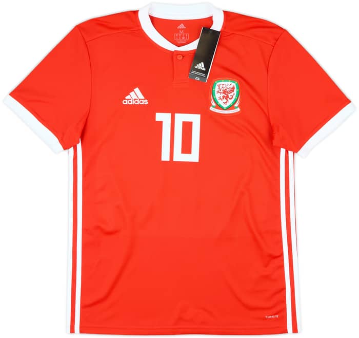 2018-19 Wales Home Shirt Ramsey #10 (M)