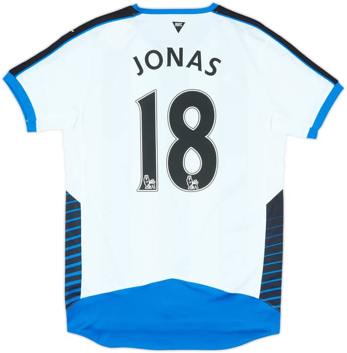 2015-16 Newcastle Home Shirt Jonas #18 (M)