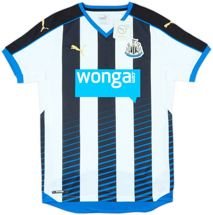 2015-16 Newcastle Home Shirt Jonas #18 (M)
