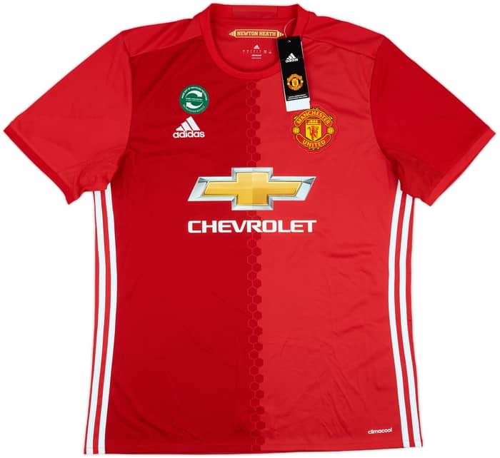 2016-17 Manchester United Home Shirt Rashford #19 (L)