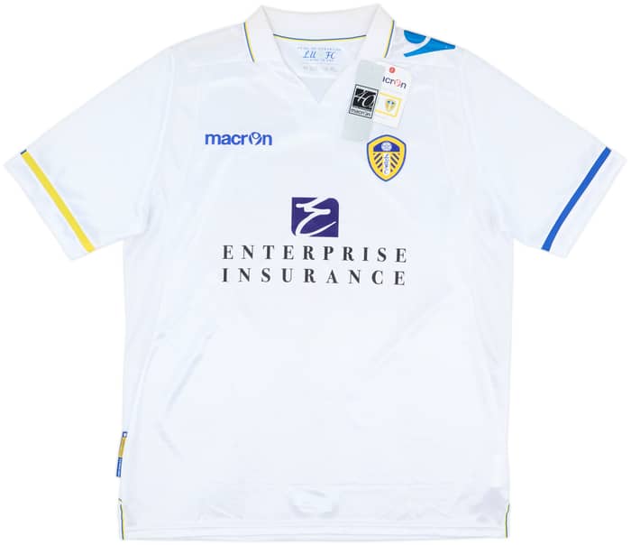 2011-12 Leeds United Home Shirt (XL)