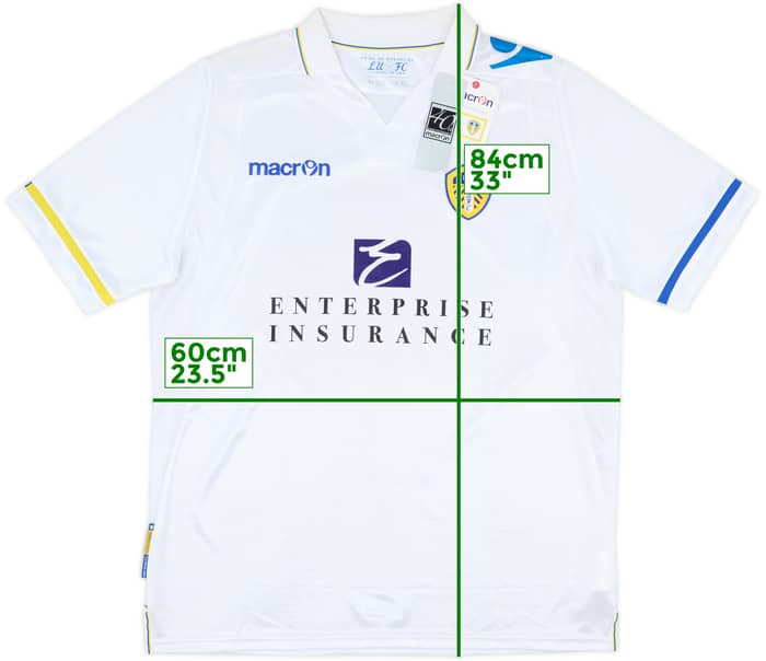 2011-12 Leeds United Home Shirt (XL)
