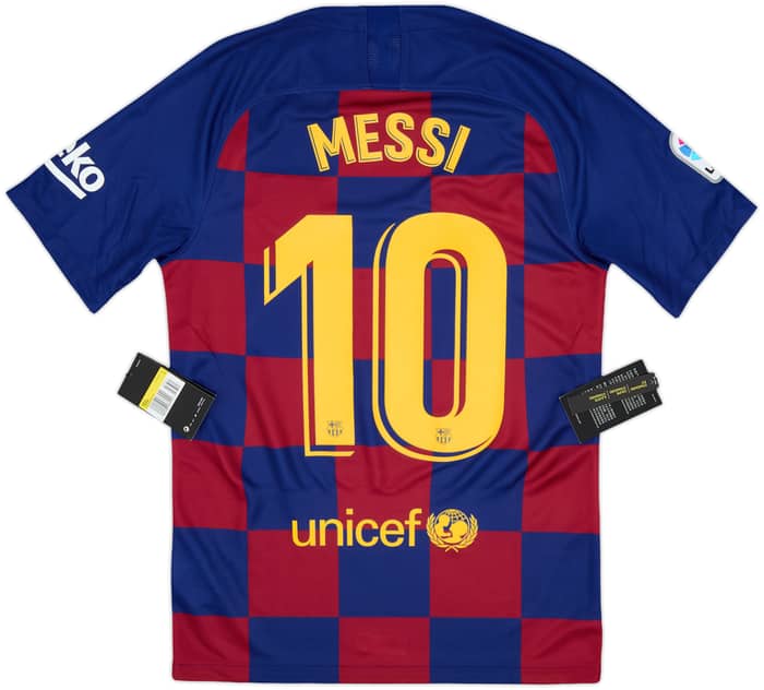 2019-20 Barcelona Home Shirt Messi #10 (S)