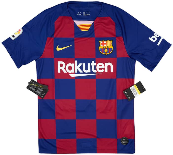 2019-20 Barcelona Home Shirt Messi #10 (S)