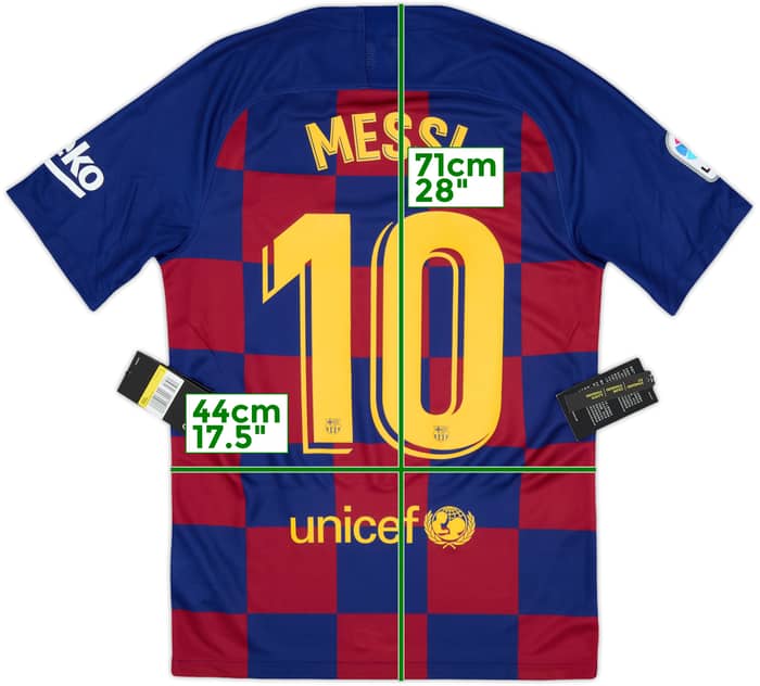 2019-20 Barcelona Home Shirt Messi #10 (S)