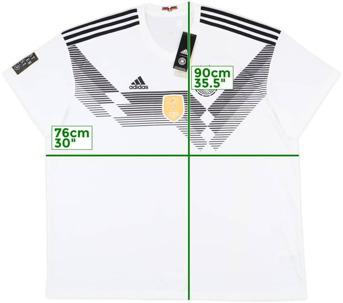 2018-19 Germany Home/Training Shirt (3XL)