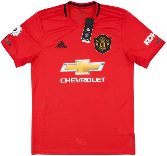 2019-20 Manchester United Home Shirt Fred #17 (M)