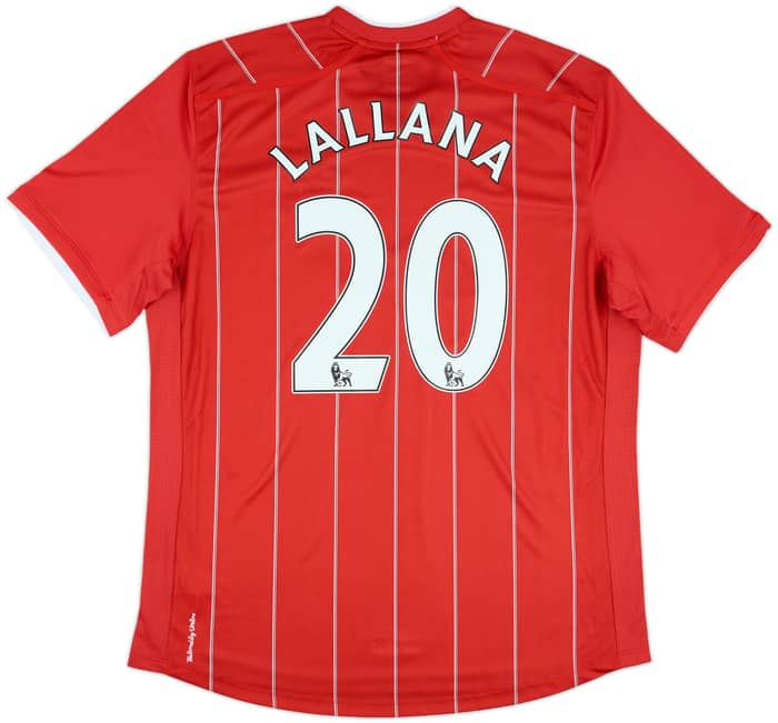 2012-13 Southampton Home Shirt Lallana #20 (XL)