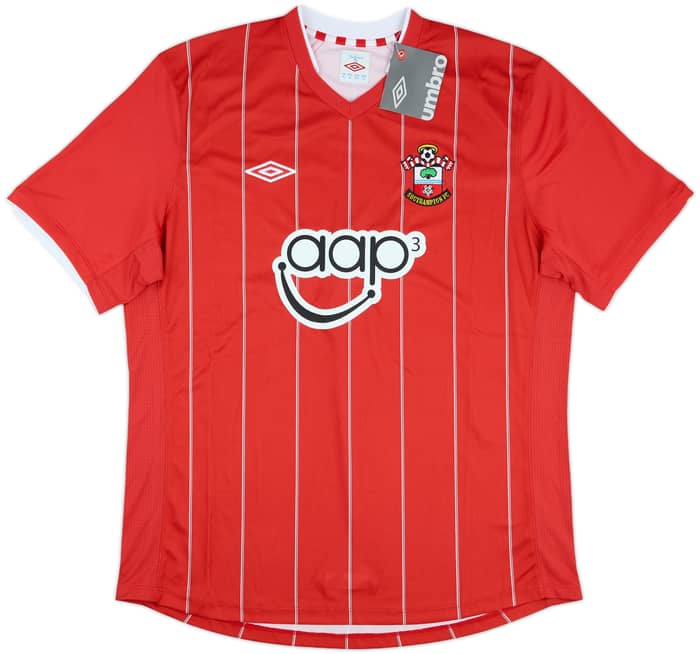 2012-13 Southampton Home Shirt Lallana #20 (XL)