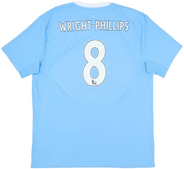 2009-10 Manchester City Home Shirt Wright-Phillips #8 (XXL)