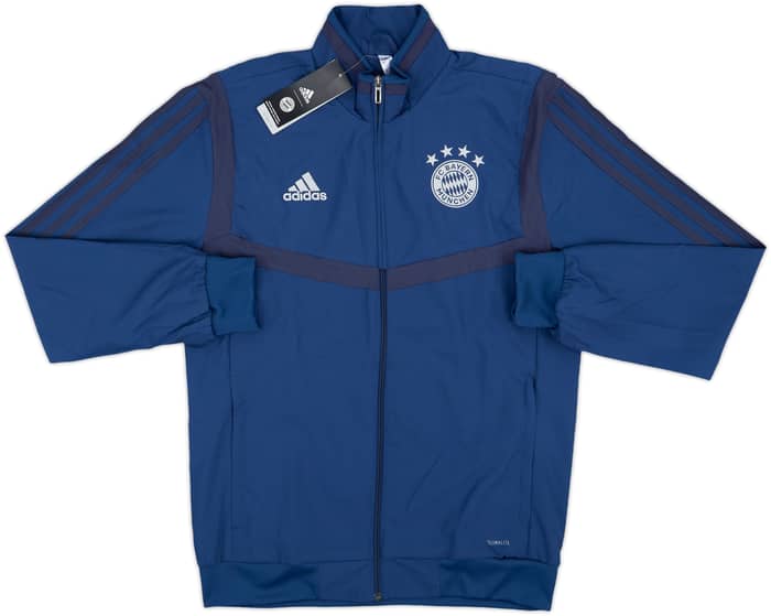 2019-20 Bayern Munich adidas Track Jacket (S)