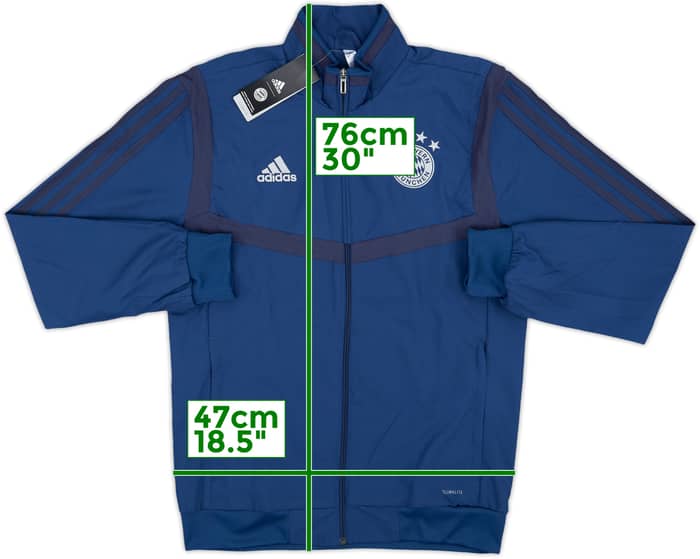 2019-20 Bayern Munich adidas Track Jacket (S)