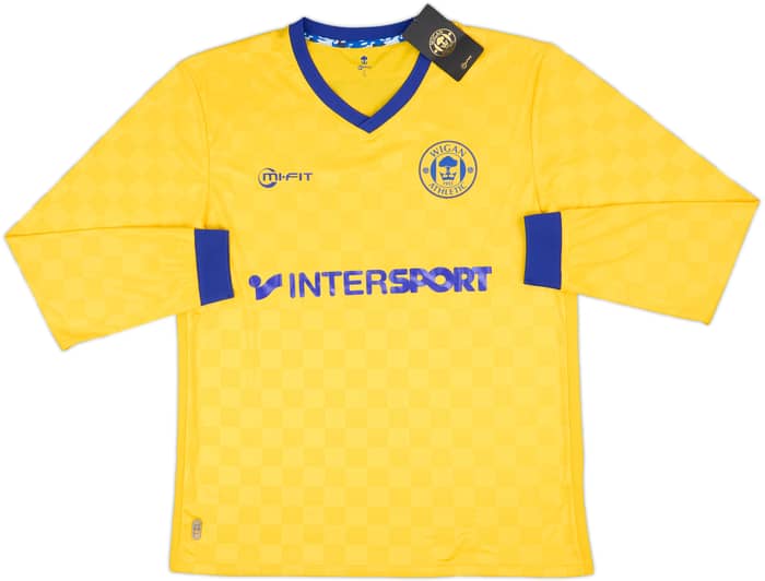 2014-15 Wigan Away L/S Shirt (L)