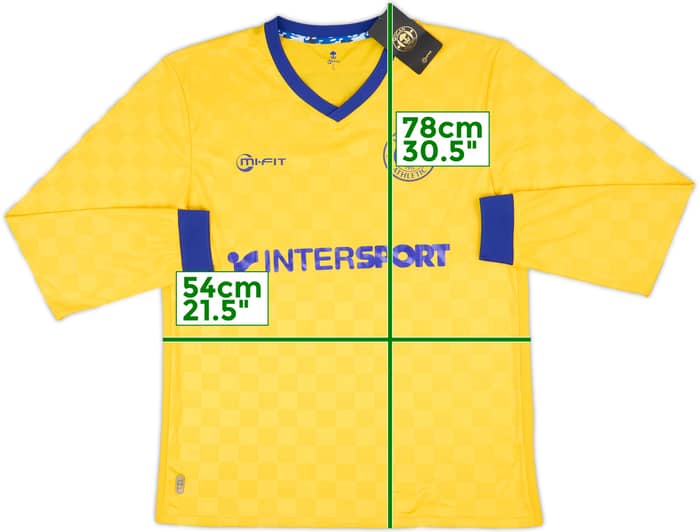 2014-15 Wigan Away L/S Shirt (L)