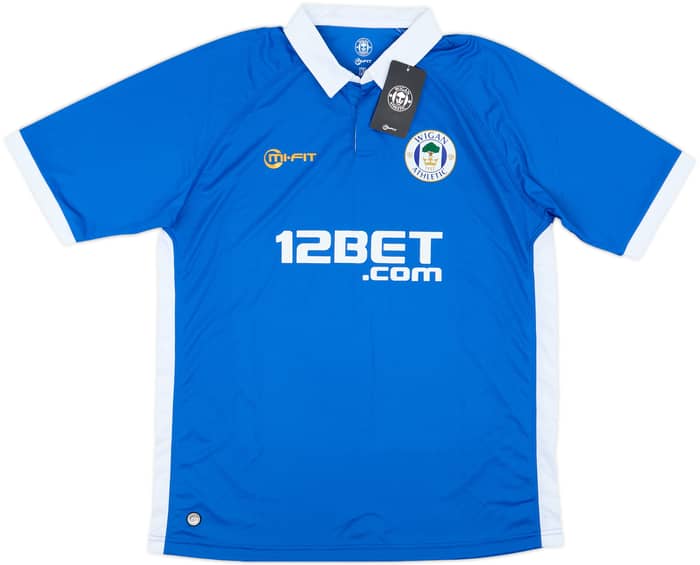 2011-12 Wigan Home Shirt Watson #8 (XL)