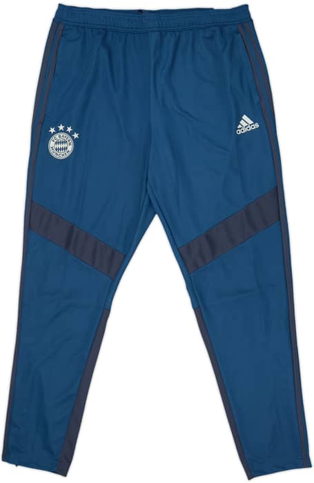 2019-20 Bayern Munich adidas Track Pants/Bottoms (XL)