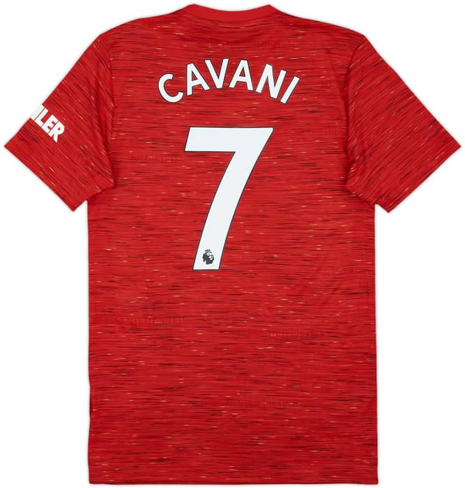 2020-21 Manchester United Home Shirt Cavani #7 (S)