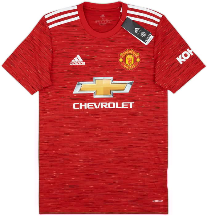2020-21 Manchester United Home Shirt Cavani #7 (S)