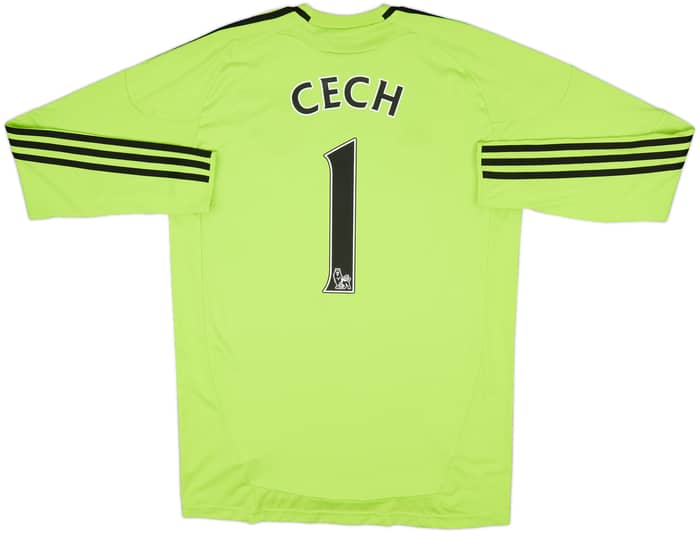 2010-11 Chelsea GK Shirt Cech #1 - 9/10 - (L)