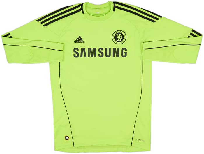 2010-11 Chelsea GK Shirt Cech #1 - 9/10 - (L)