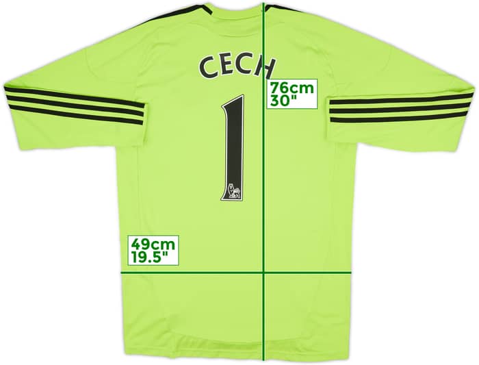 2010-11 Chelsea GK Shirt Cech #1 - 9/10 - (L)