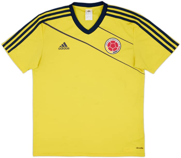 2014-15 Colombia adidas Training Shirt - 5/10 - (M)