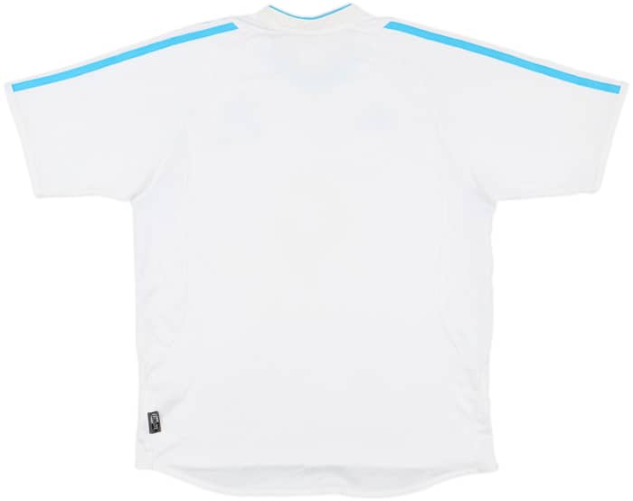 2003-04 Olympique Marseille Home Shirt - 5/10 - (XL.Boys)