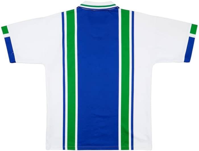 1995-98 Wigan Home Shirt - 5/10 - (XL)
