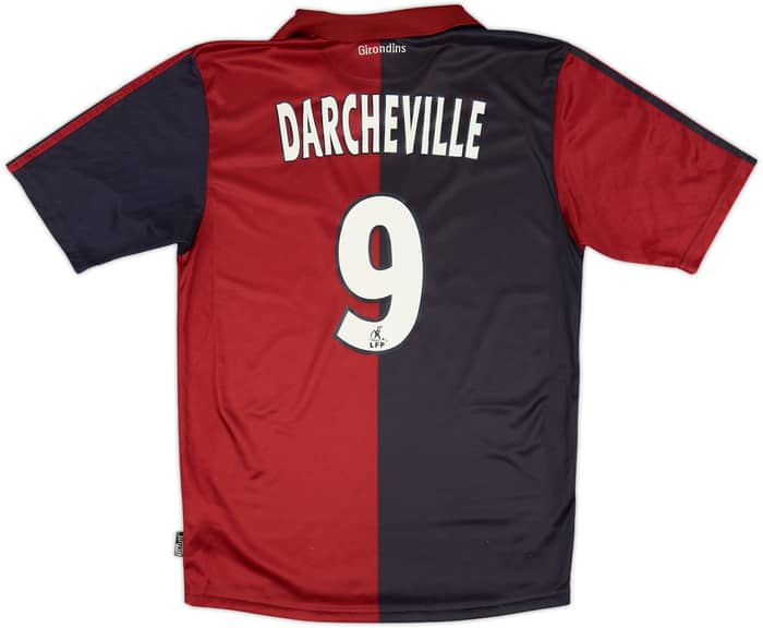 2003-04 Bordeaux Third Shirt Darcheville #9 - 4/10 - (S)