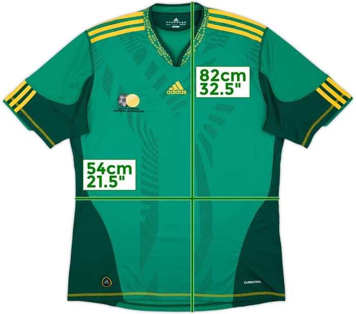 2009-11 South Africa Away Shirt - 9/10 - (L)