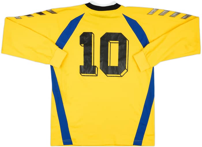2004-05 Wealdstone Match Issue Away L/S Shirt #10