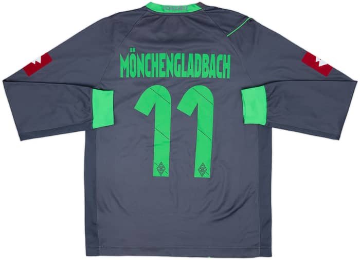 2011-12 Borussia Monchengladbach Away L/S Shirt #11 - 6/10 - (M)
