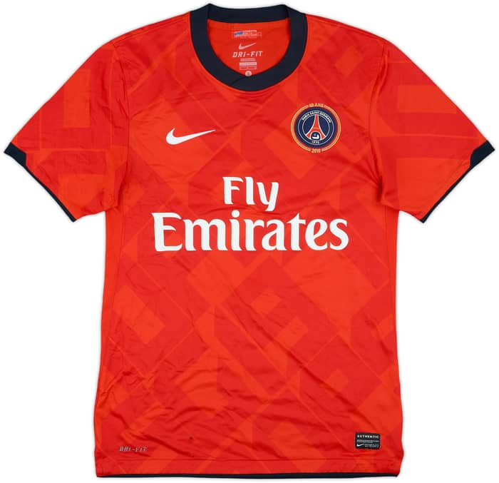 2010-12 Paris Saint-Germain '40 ANS' Home/Third Shirt Giuly #7 - 5/10 - (S)