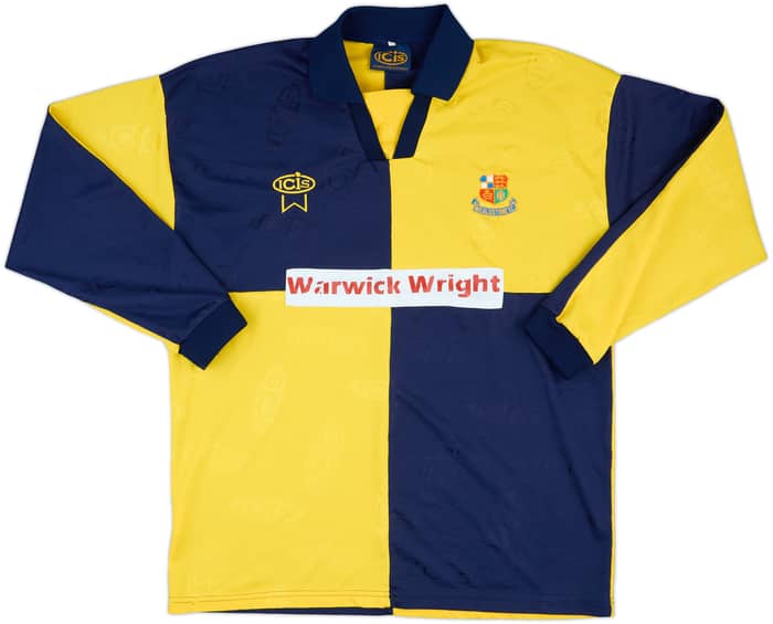 1999-03 Wealdstone Match Issue Away L/S Shirt #2