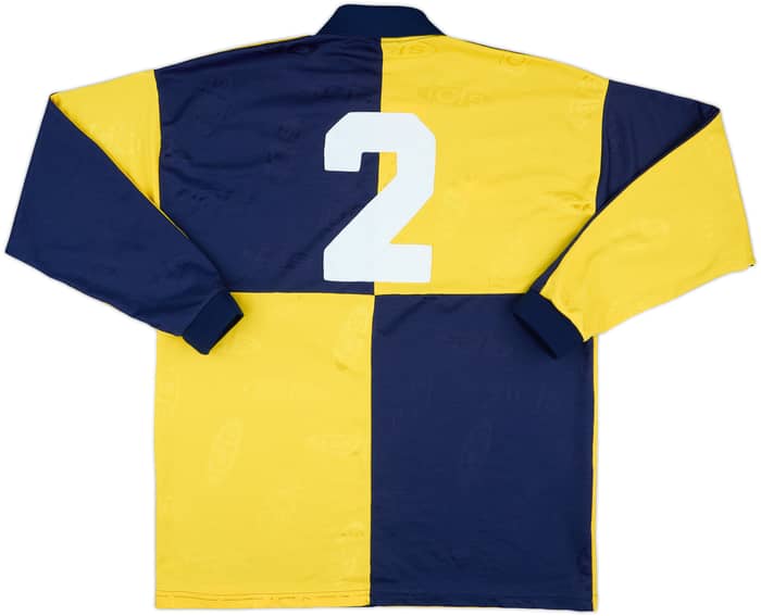 1999-03 Wealdstone Match Issue Away L/S Shirt #2