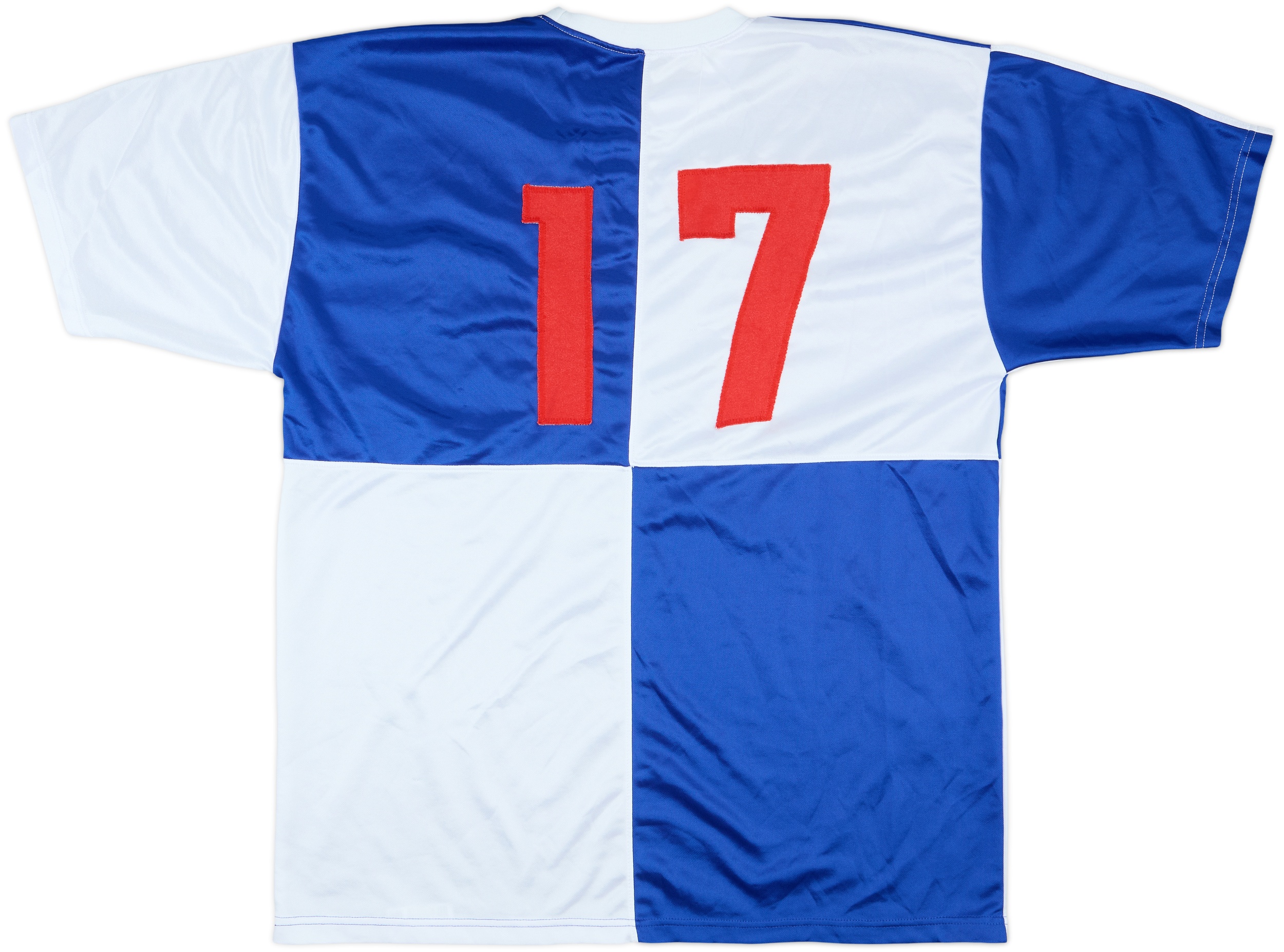 2005-07 Wealdstone Match Issue Home Shirt #17