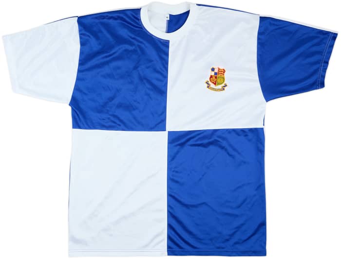 2005-07 Wealdstone Match Issue Home Shirt #12