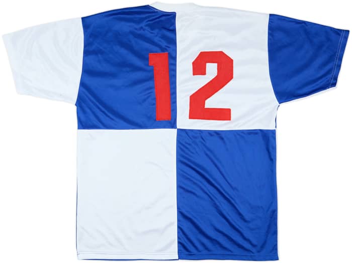 2005-07 Wealdstone Match Issue Home Shirt #12