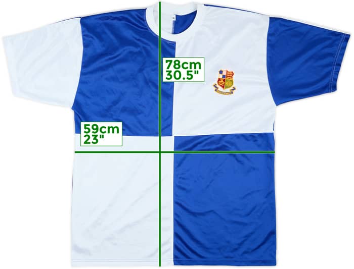 2005-07 Wealdstone Match Issue Home Shirt #12
