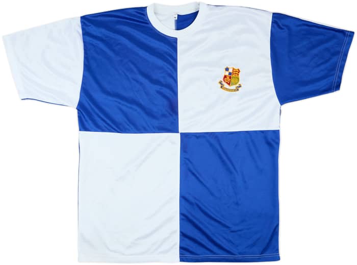 2005-07 Wealdstone Match Issue Home Shirt #11