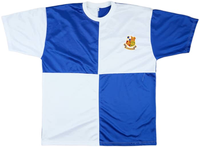 2005-07 Wealdstone Match Issue Home Shirt #4